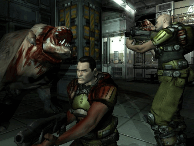 Doom 3: Resurrection of Evil screenshot 4 for Xbox